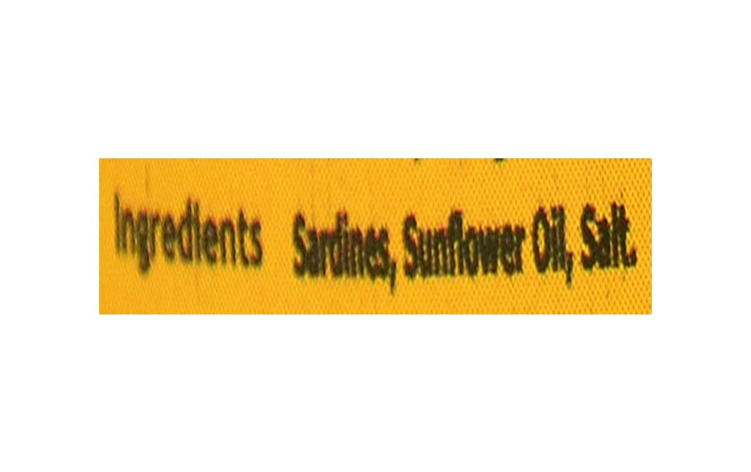 Oceans Secret Sardines In Sunflower Oil    Tin  180 grams